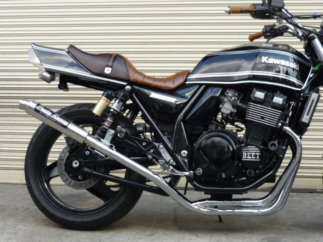 宇宙の香り [トリプルA] レース管 メッキ ６分割 ZRXⅡ サイレンサー