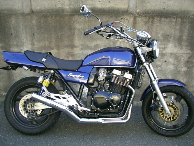 最大57％オフ！ GSX400インパルス用 フェンダーレス キット 新品
