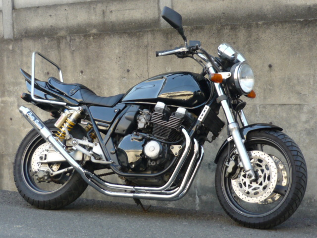xjr4hm 4-2-1激鳴きコール専用マフラーイノガニタイプ xjr400 イノガニ管 XJR400マフラー イノガニ管 xjr4hm 4-2-1激鳴き