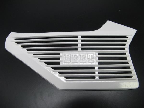 CBX400F BEET アルフィンカバー シロ