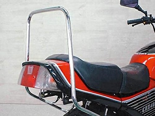 ＣＢＸ４００Ｆ メッキ ロングタンデムバー