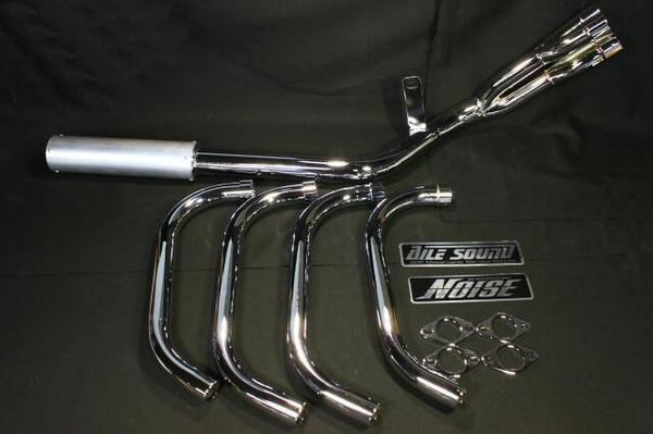 CB400SF エルサウンド NOISE マフラー
