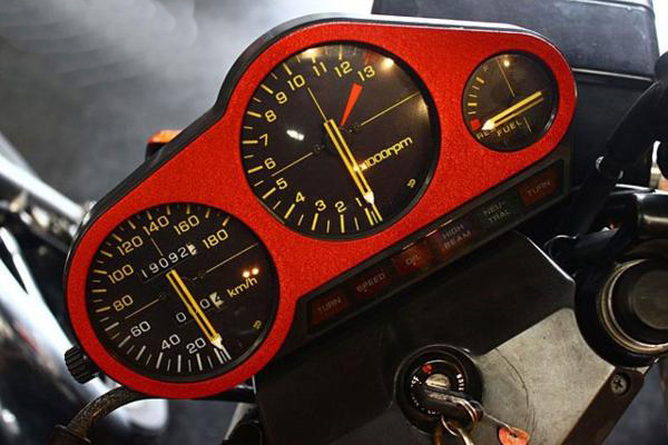 日/祝も発送 cbr400f メーター - メーター