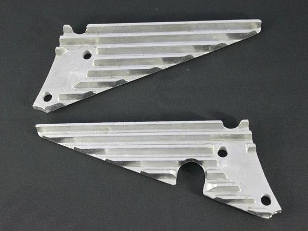 ＣＢＸ４００Ｆ キャンディーライフ製 ステップフィンカバー