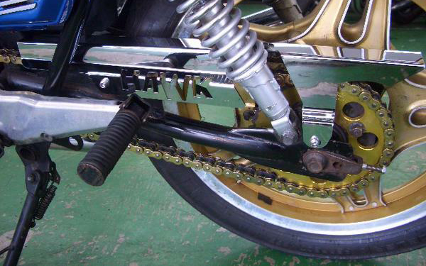 しません CB400SF用 新品 ロゴイリ jhamE-m44583511866 ロゴ入りメッキ 