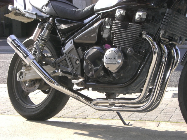 ZEPHYR400マフラー | www.ddechuquisaca.gob.bo