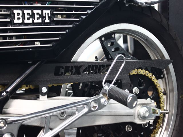 予約受付中】 CBX400F メッキ チェーンケース 新品 ロゴイリ champs21.com