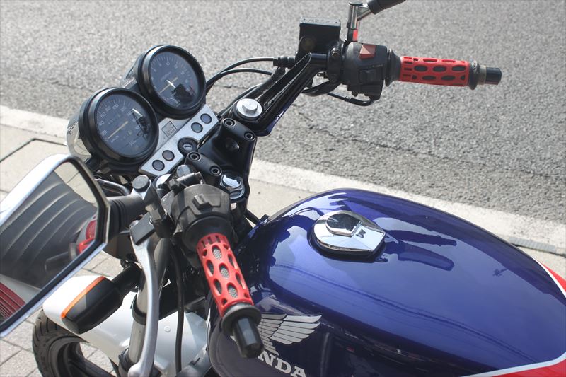 VFハンドル HONDA純正当時物 37パイ cbx400f cbr400f-