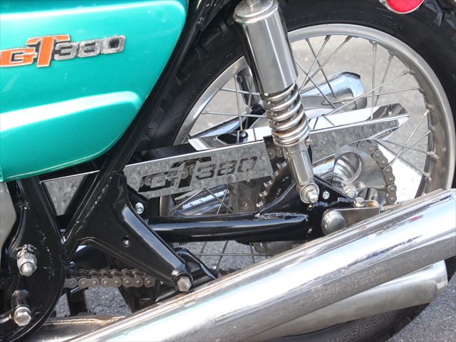 サントスピンク ACP:エーシーピー ACP GT380ロゴ入りメッキチェーン